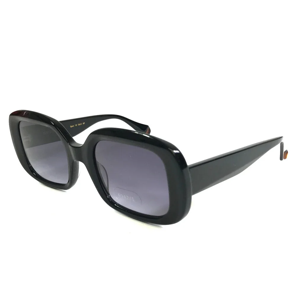 Gigi Studios Sunglasses BITTER 6942/1 Shiny Black Frames Gray Gradient Lenses